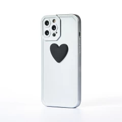 Husa iPhone 12 Pro Max Casey Studios Love Effect - Metallic Metallic