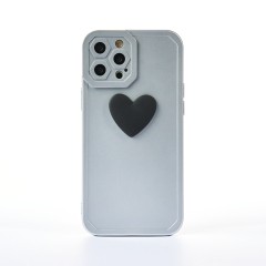 Husa iPhone 12 Pro Max Casey Studios Love Effect - Metallic