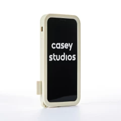 Husa iPhone XR Casey Studios All eyez on you - Alb Alb