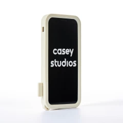 Husa iPhone 11 Casey Studios All eyez on you - Alb Alb