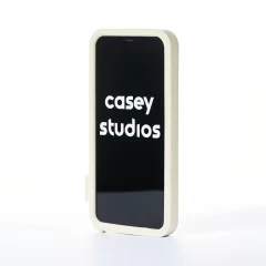 Husa iPhone 11 Pro Max Casey Studios All eyez on you - Alb Alb
