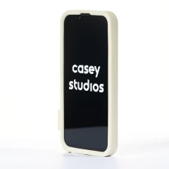 Husa iPhone 12/12 Pro Casey Studios All eyez on you - Alb Alb