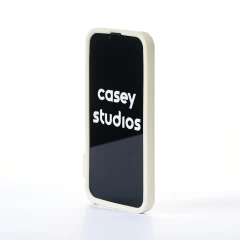 Husa iPhone 12 Pro Max Casey Studios All eyez on you - Alb Alb
