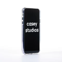Husa iPhone 11 Pro Max Casey Studios Checked in - Clear Clear
