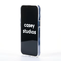 Husa iPhone 13 Pro Casey Studios Checked in - Clear Clear