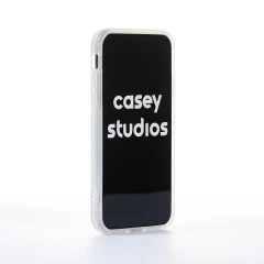 Husa iPhone X/XS Casey Studios Wake Up Call - Metallic Metallic