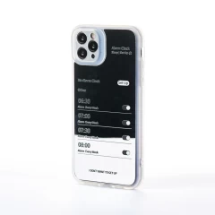 Husa iPhone 11 Pro Max Casey Studios Wake Up Call - Metallic Metallic