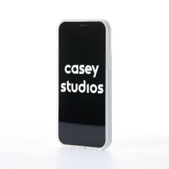 Husa iPhone 12 Casey Studios Wake Up Call - Metallic Metallic