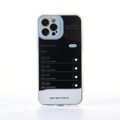 Husa iPhone 12 Pro Casey Studios Wake Up Call - Metallic Metallic