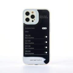 Husa iPhone 12 Pro Max Casey Studios Wake Up Call - Metallic