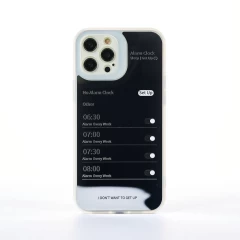 Husa iPhone 12 Pro Max Casey Studios Wake Up Call - Metallic Metallic