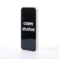 Husa iPhone 13 Casey Studios Wake Up Call - Metallic Metallic
