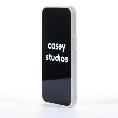 Husa iPhone 13 Pro Casey Studios Wake Up Call - Metallic Metallic