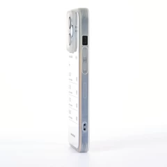 Husa iPhone 13 Pro Casey Studios Wake Up Call - Metallic Metallic