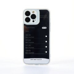 Husa iPhone 13 Pro Max Casey Studios Wake Up Call - Metallic