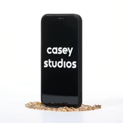 Husa iPhone 12/12 Pro Casey Studios Holo Pouch - Negru Negru