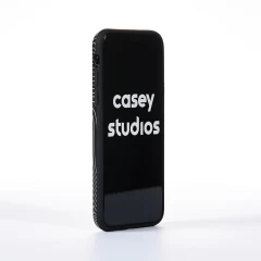 Husa iPhone X/XS Casey Studios Glazed - Gri Gri