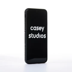 Husa iPhone XS Max Casey Studios Glazed - Gri Gri
