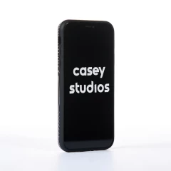 Husa iPhone 11 Casey Studios Glazed - Gri Gri