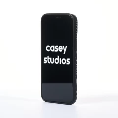 Husa iPhone 12 Pro Max Casey Studios Glazed - Gri Gri