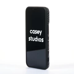 Husa iPhone 13 Pro Casey Studios Glazed - Gri Gri