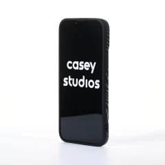 Husa iPhone 13 Pro Max Casey Studios Glazed - Gri Gri