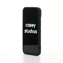 Husa iPhone 13 Casey Studios Glazed - Gri Gri