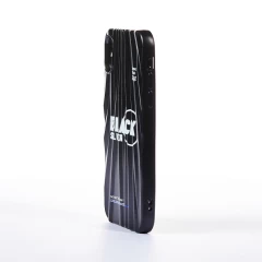 Husa iPhone X/XS Casey Studios Black Silver - Negru Negru