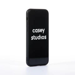 Husa iPhone 11 Pro Casey Studios Metalines - Negru Negru