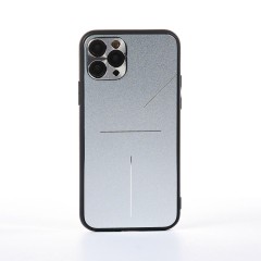 Husa iPhone 11 Pro Casey Studios Metalines - Silver