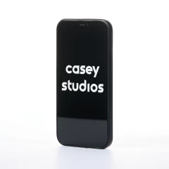 Husa iPhone 12 Pro Casey Studios Metalines - Silver Silver