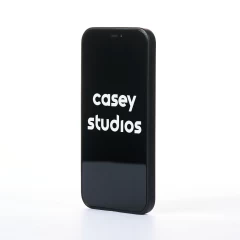Husa iPhone 12 Pro Casey Studios Metalines - Roz Roz