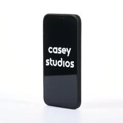 Husa iPhone 12 Pro Max Casey Studios Metalines - Silver Silver