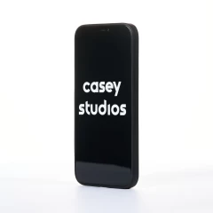 Husa iPhone 12 Pro Max Casey Studios Metalines - Roz Roz