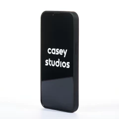 Husa iPhone 13 Pro Casey Studios Metalines - Albastru Albastru