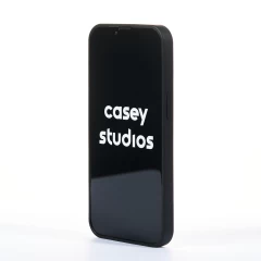 Husa iPhone 13 Pro Casey Studios Metalines - Roz Roz
