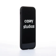 Husa iPhone XR Casey Studios 5 Puff - Verde Verde