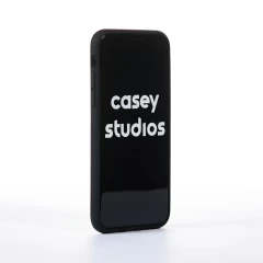 Husa iPhone X/XS Casey Studios 5 Puff - Verde Verde