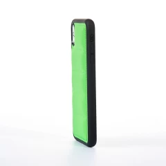 Husa iPhone XS Max Casey Studios 5 Puff - Verde Verde