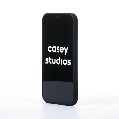 Husa iPhone 12/12 Pro Casey Studios 5 Puff - Verde Verde