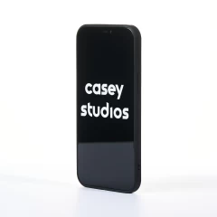 Husa iPhone 12 Pro Max Casey Studios 5 Puff - Verde Verde