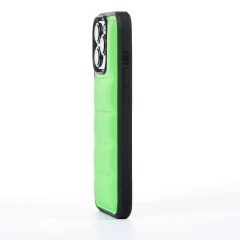 Husa iPhone 13 Pro Casey Studios 5 Puff - Verde Verde