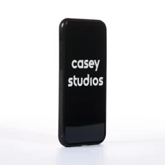 Husa iPhone X/XS Casey Studios 4 Puff - Roz Roz