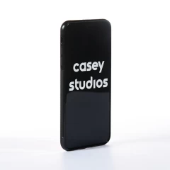 Husa iPhone XS Max Casey Studios 4 Puff - Roz Roz