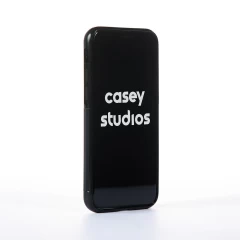 Husa iPhone 11 Pro Casey Studios 4 Puff - Negru Negru