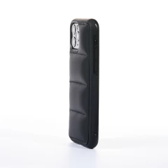 Husa iPhone 11 Pro Casey Studios 4 Puff - Negru Negru