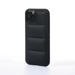 Husa iPhone 11 Pro Casey Studios 4 Puff - Negru Negru