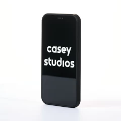 Husa iPhone 12 Mini Casey Studios 4 Puff - Roz Roz