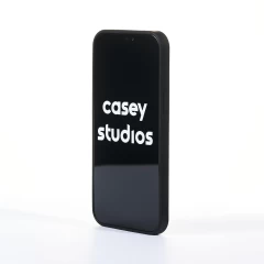 Husa iPhone 12 Pro Max Casey Studios 4 Puff - Roz Roz