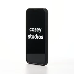 Husa iPhone 13 Casey Studios 4 Puff - Negru Negru